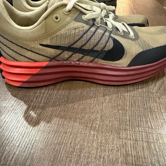 Nike Lunar Roam Parachute Beige Light Khaki Mink Brown DV2440-203 Men's 8.5 - Picture 4 of 8